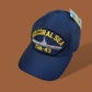 USS CORAL SEA CVA - 43 NAVY SHIP HAT U.S MILITARY OFFICIAL BALL CAP U.S.A MADE