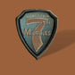 U.S. MILITARY MARINE CORPS MAGNIFICENT 7 PATCH SUBDUE OD GREEN 7TH USMC