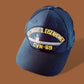 USS DWIGHT D EISENHOWER CVN-69 NAVY SHIP HAT U.S MILITARY OFFICIAL  CAP USA MADE