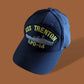 USS TRENTON LPD-14 NAVY SHIP HAT U.S MILITARY OFFICIAL BALL CAP U.S.A MADE
