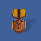 U.S MILITARY AIR FORCE COMMENDATION MEDAL HAT LAPEL PIN MINIATURE SIZE