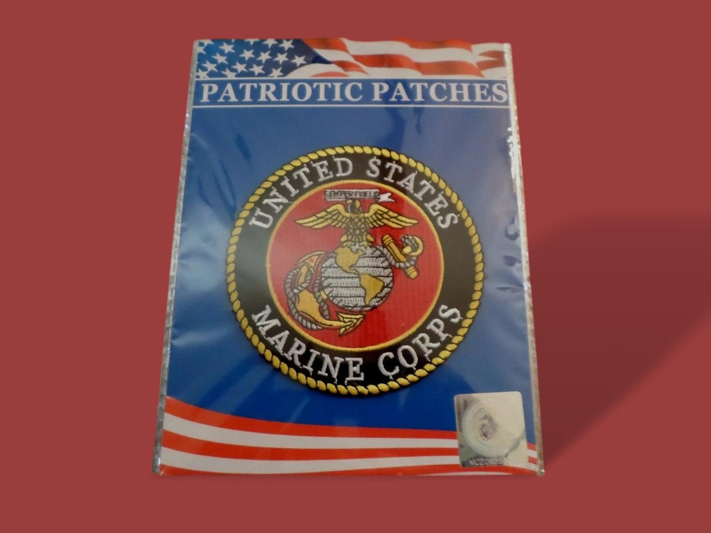 U.S MILITARY MARINE CORPS EGA PATCH 4" X 4"  OFFICIALLY LICENSED PATCH