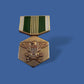 U.S MILITARY ARMY COMMENDATION MEDAL HAT LAPEL PIN MINIATURE SIZE 1 1/8" NEW