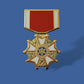 U.S MILITARY LEGION OF MERIT MEDAL HAT LAPEL PIN MINI SIZE 1 1/8"