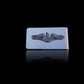 U.S MILITARY NAVY SILVER ENLISTED SUBMARINE MONEY CLIP STAINLESS STEEL USA MADE
