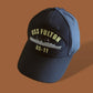 USS FULTON AS-11 U.S NAVY SHIP HAT U.S MILITARY OFFICIAL BALL CAP U.S.A MADE