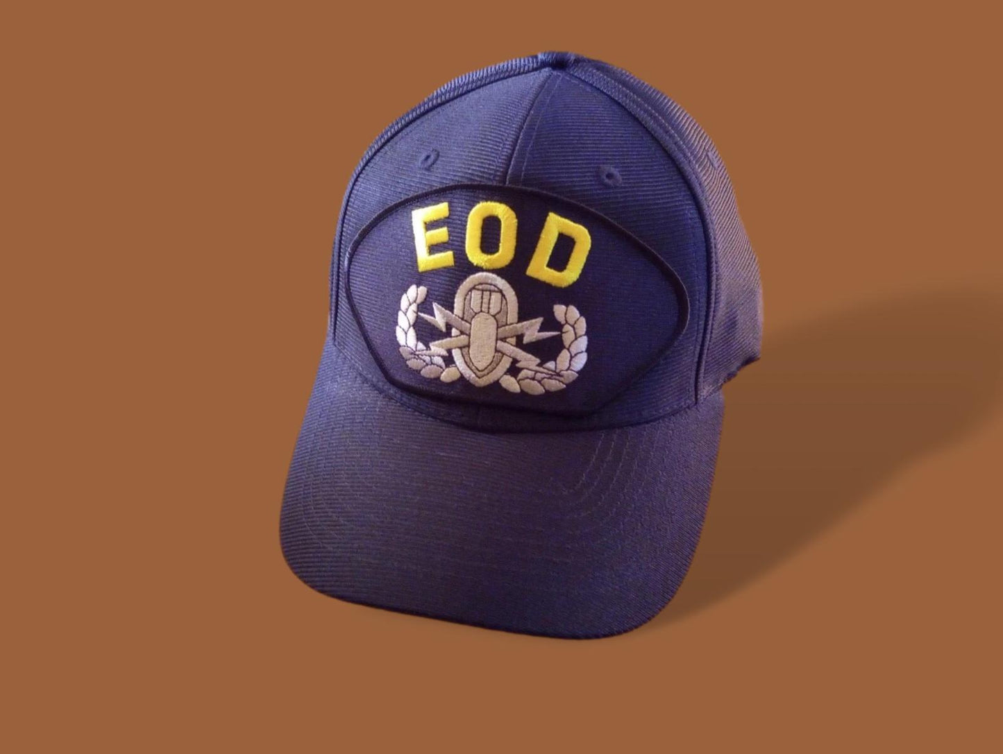 U.S MILITARY ARMY NAVY EOD HAT OFFICIAL U.S MILITARY BALL CAP USA MADE