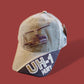 U.S ARMY UH-1 HUEY HAT EMBROIDERED MILITARY BALL CAP STONE WASHED OD GREEN