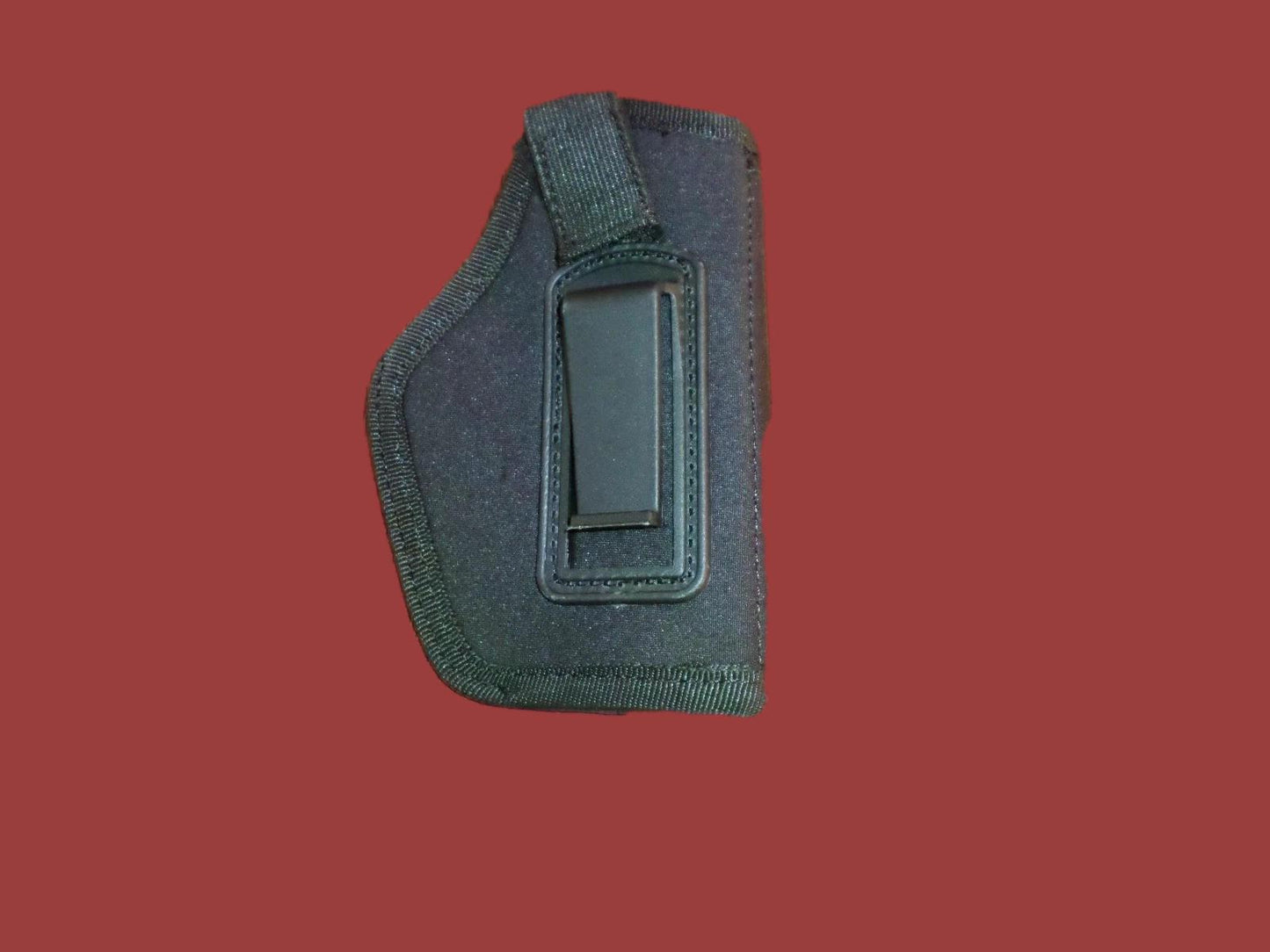 NEW INSIDE THE PANTS HOLSTER CONCEALED CARRY SMALL FRAME AUTO'S BLACK NYLON