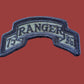 MILITARY ARMY 75th RANGER RGT TAB PATCH RANGERS SHOULDER ROCKER SCROLL SUBDUE OD