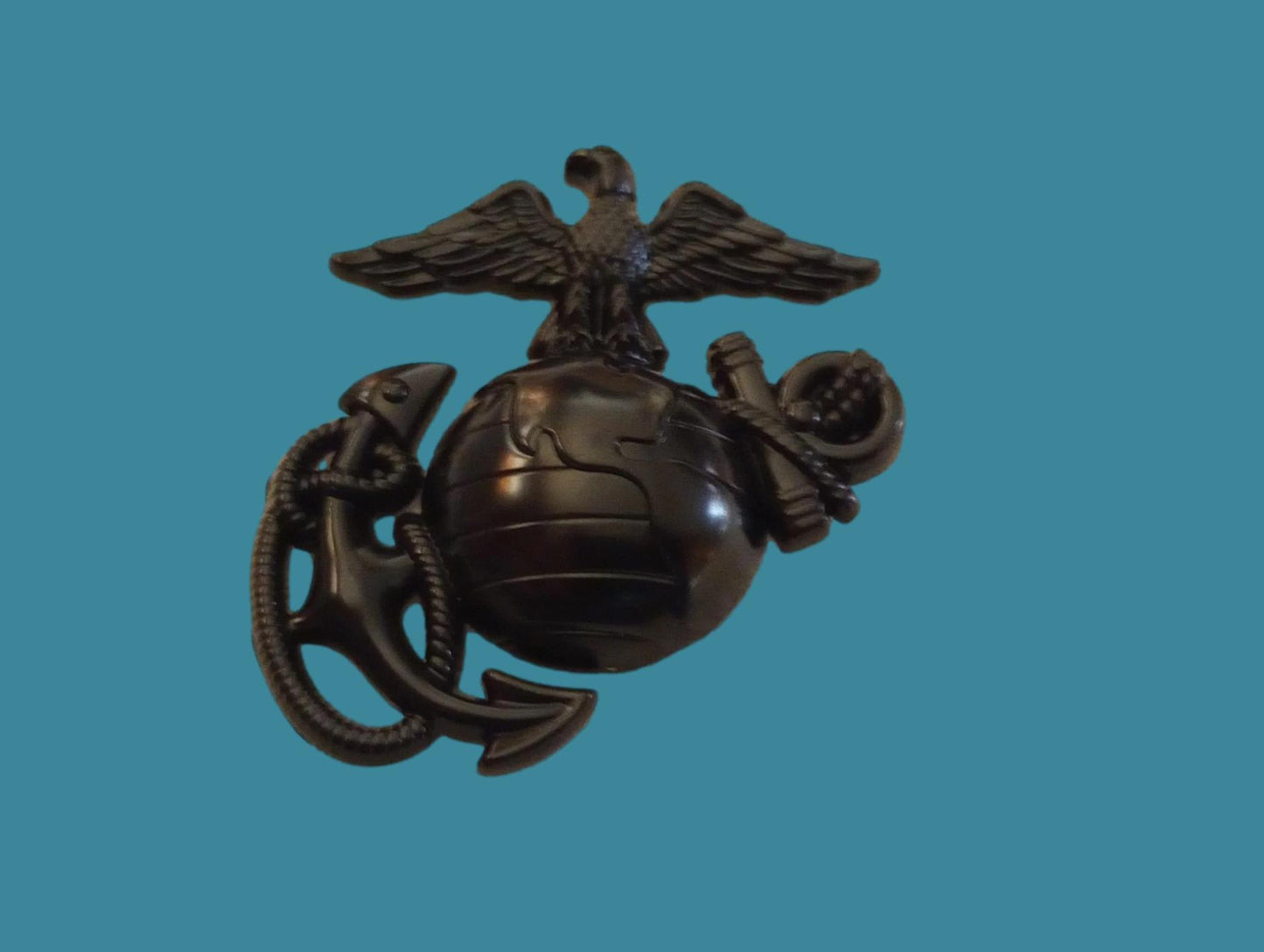 U.S MILITARY MARINE CORPS EGA HAT LAPEL PIN USMC EAGLE GLOBE AND ANCHOR EMBLEM