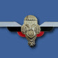RUSSIAN MILITARY JUMP WINGS BADGE SOVIET PARATROOPER METAL PIN