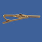 U.S MILITARY NAVY TIE BAR TIE TAC U.S.M.C NAVAL AVIATION PILOT WINGS CLIP ON