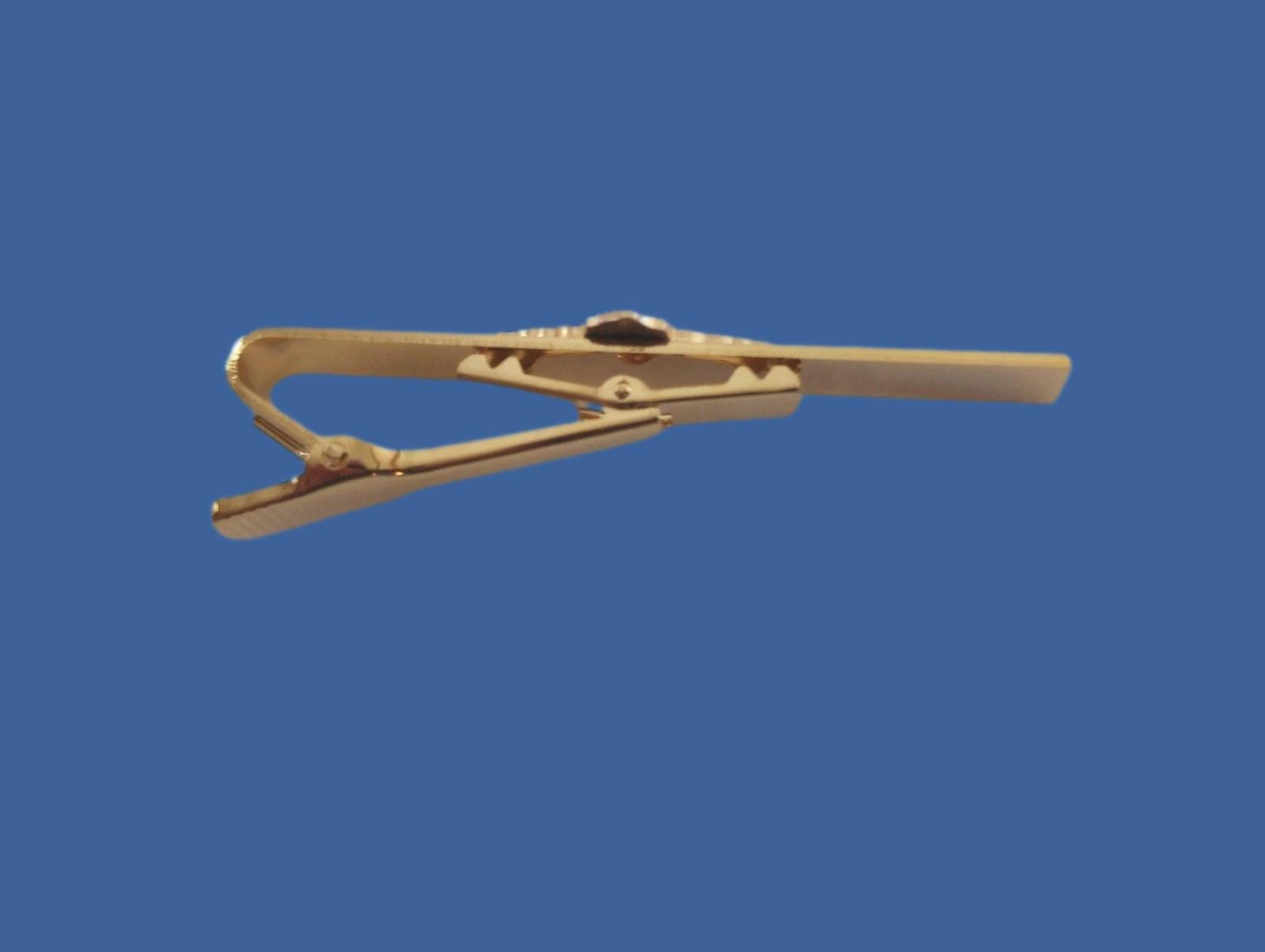 U.S MILITARY NAVY TIE BAR TIE TAC U.S.M.C NAVAL AVIATION PILOT WINGS CLIP ON