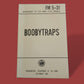U.S ARMY BOOBYTRAPS BOOK BOOBY TRAPS HANDBOOK GUIDE