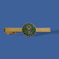 U.S MILITARY ARMY TIE BAR OR TIE TAC CLIP ON TYPE UNITED STATES ARMY U.S.A MADE