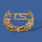 U.S CIVIL WAR KEPI CAP BADGE INSIGNIA HAT PIN UNION TROOPS U.S YANKEE HAT BADGE