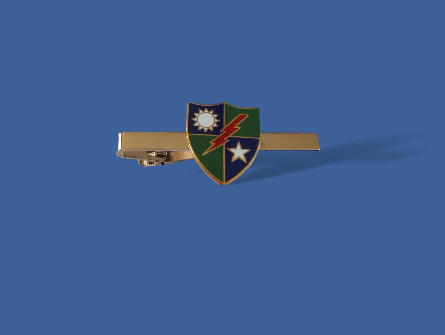 U.S MILITARY ARMY 75th RANGER TIE BAR OR TIE TAC CLIP ON TYPE