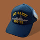USS BARRY DDG-52 NAVY SHIP HAT U.S MILITARY OFFICIAL BALL CAP U.S MADE