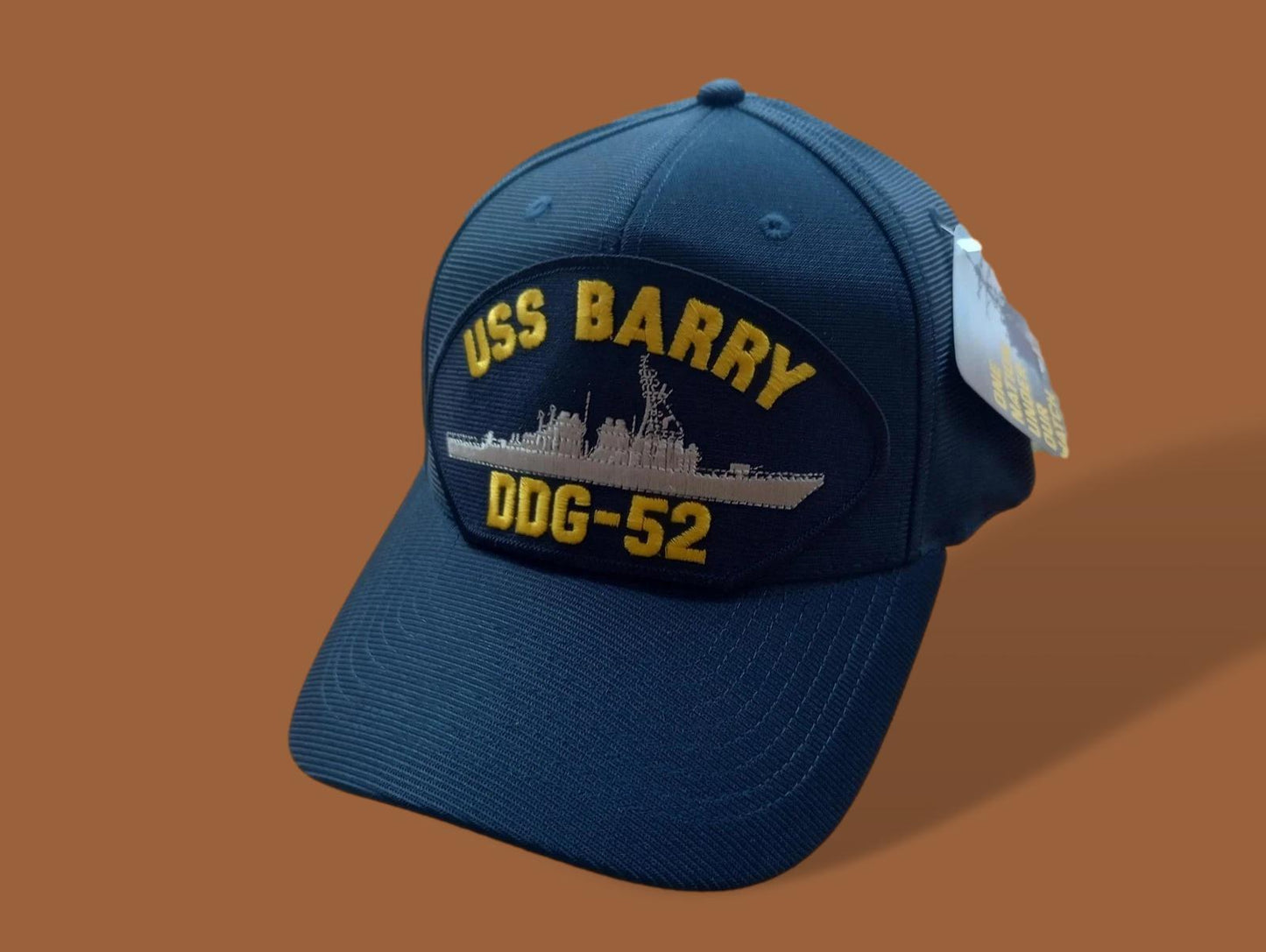 USS BARRY DDG-52 NAVY SHIP HAT U.S MILITARY OFFICIAL BALL CAP U.S MADE