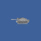 U.S MILITARY M-60-A-1 PATTON TANK HAT PIN BADGE U.S ARMY MARINE CORPS FULL SIZE