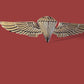 U.S MILITARY NAVY / MARINE CORPS GOLD PARACHUTIST PARATROOPER JUMP WINGS PIN