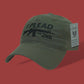I Plead The 2nd Amendment Hat Embroidered Polo green Baseball Cap Relaxed Fit