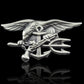 U.S NAVY SEALS SPECIAL WARFARE SEAL TEAM TRIDENT INSIGNIA PIN BADGE MINIATURE