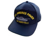 U.S ARMY ARMORED HAT M1 ABRAMS TANK U.S MILITARY OFFICIAL BALL CAP U.S.A MADE