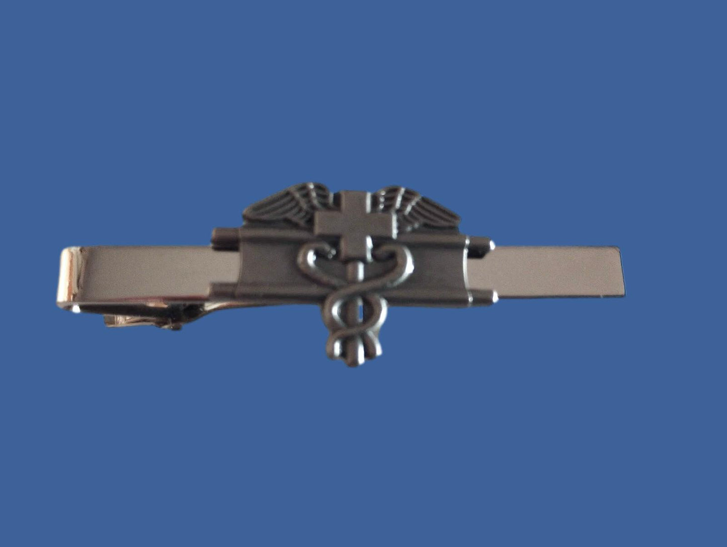 U.S MILITARY EXPERT FIELD MEDICAL BADGE TIE BAR TIE TAC MADE IN THE U.S.A