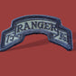 MILITARY ARMY 75th RANGER RGT TAB PATCH RANGERS SHOULDER ROCKER SCROLL SUBDUE OD
