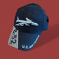 AIR FORCE B-52 BOMBER STRATOFORTRESS HAT EMBROIDERED U.S MILITARY BALL CAP