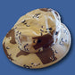 U.S Military Issue Desert Boonie Hat Type II Sun Hot Weather Gulf War USA Made