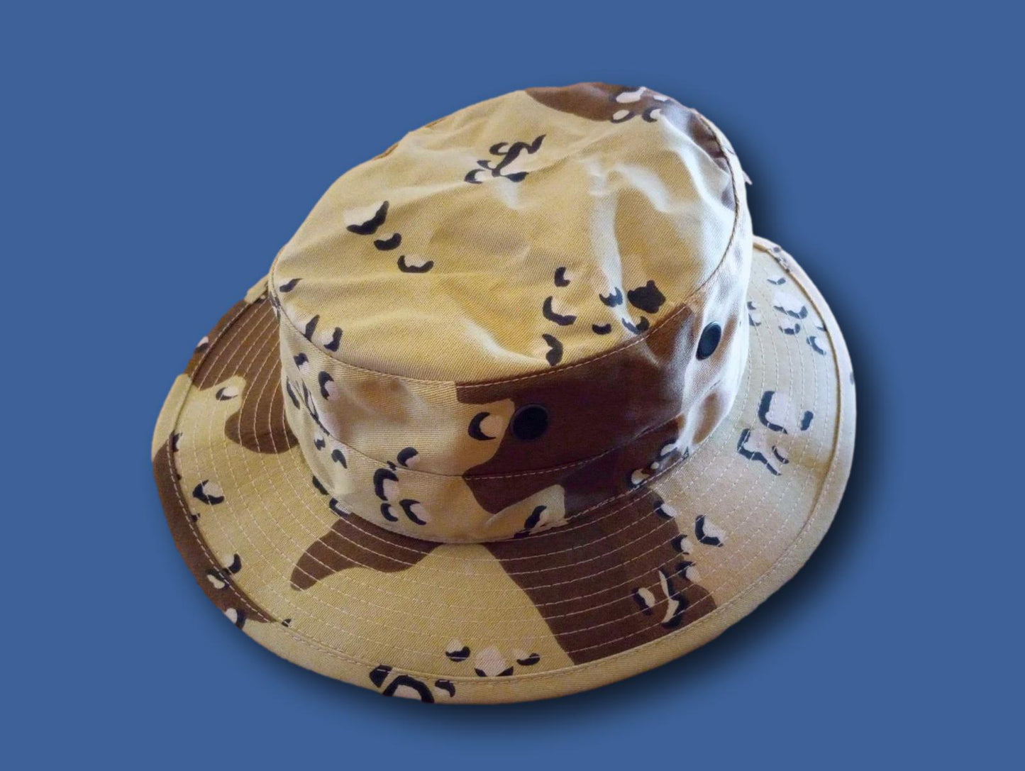 U.S Military Issue Desert Boonie Hat Type II Sun Hot Weather Gulf War USA Made