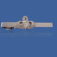 U.S MILITARY ARMY MASTER JUMP WINGS TIE BAR TIE TAC CLIP ON STYLE U.S.A MADE