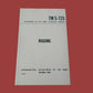 U.S ARMY RIGGING HANDBOOK ROPES KNOTS & SPLICES HEAVY LOADS GUIDE BOOK TM 5-725
