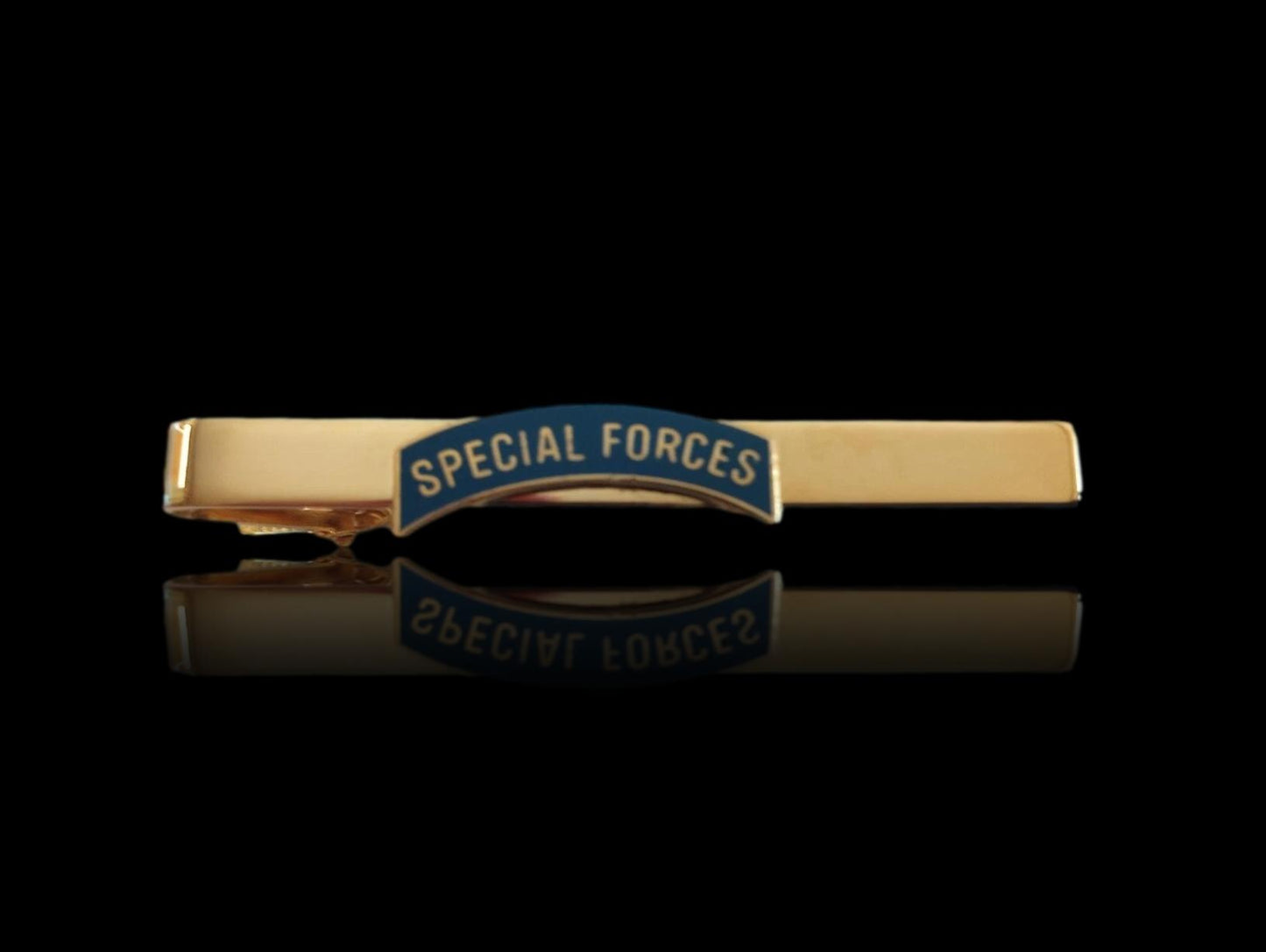 U.S MILITARY ARMY SPECIAL FORCES TIE BAR TIE TAC  CLIP ON U.S.A MADE