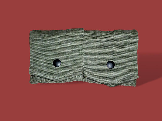 FRENCH MAS 49/56 10RD MAGAZINE AMMO POUCH CANVAS G22 MAS 36 RIFLE