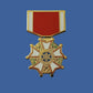 U.S MILITARY LEGION OF MERIT MEDAL HAT LAPEL PIN MINI SIZE 1 1/8"