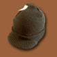 NEW GENUINE MILITARY OD GREEN JEEP WATCH CAP 100% WOOL 2 PLY U.S.A MADE BEANIE