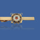 U.S COAST GUARD TIE BAR TIE TAC  CLIP ON STYLE  U.S.A MADE SEMPER PARATUS