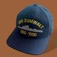 USS ZUMWALT DDG-1000 NAVY SHIP HAT U.S MILITARY OFFICIAL BALL CAP U.S.A MADE