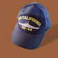 USS CALIFORNIA BB-44 U.S NAVY BATTLESHIP HAT U.S MILITARY OFFICIAL BALL CAP US