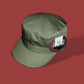 Military Army Style OD Green Combat BDU Hat 100% Cotton BDU Cap