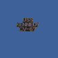 U.S MILITARY NAVY SHIP USS KENNEDY  CV-67 HAT LAPEL PIN CLUTCH BACK
