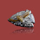 Arrow Head Lapel Pin Tie Tac Hat Pin Flying Eagle Double Post Back New In Bags