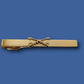 U.S MILITARY CAVALRY CROSS SABERS SWORDS TIE BAR TIE TAC MADE IN THE U.S.A