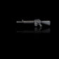 U.S MILITARY M-16  RIFLE HAT PIN LAPEL PIN