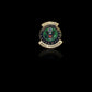 U.S MILITARY ARMY OPERATION IRAQI FREEDOM HAT LAPEL PIN OIF