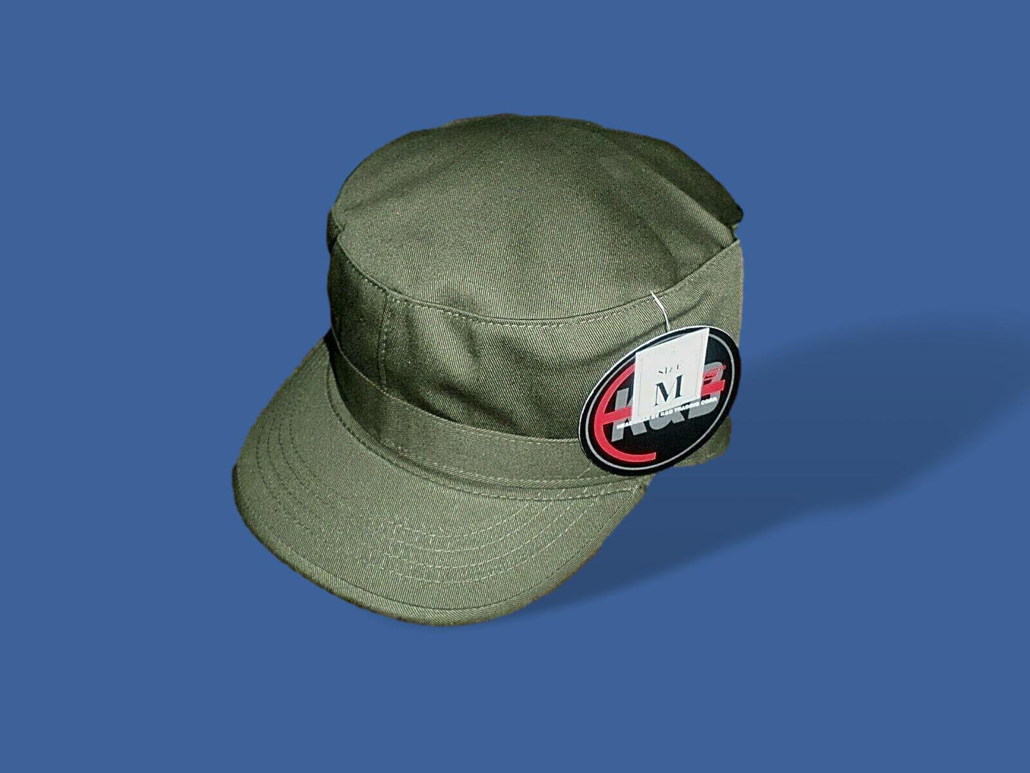 Military Army Style OD Green Combat BDU Hat 100% Cotton BDU Cap